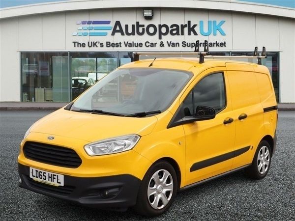Yellow Used 2015 Ford Transit Trend Van | £6,595 (Super price) - Image 1/1