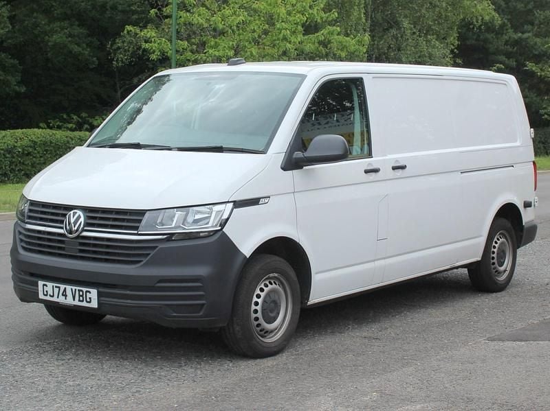White Used 2024 VW T6.1 Startline Van | £26,500 (Super price) - Image 1/4