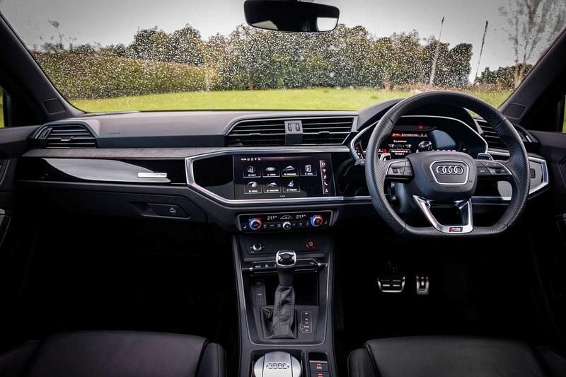 Used Audi RS Q3 Sportback Sport 400 HP (294 kW) 2022 Grey SUV