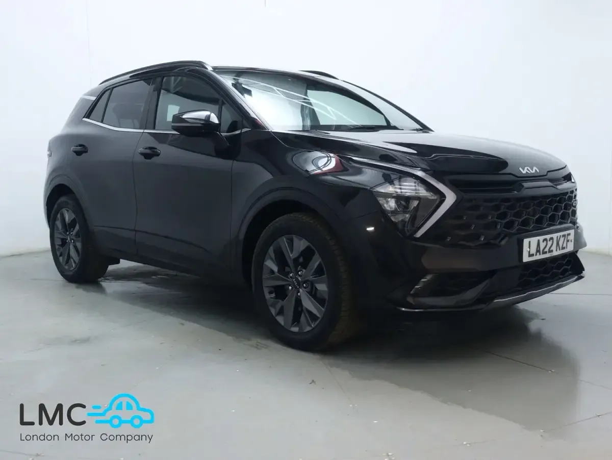 Second-hand Kia Sportage GT-Line 230 CP (169 kW) 2022 SUV