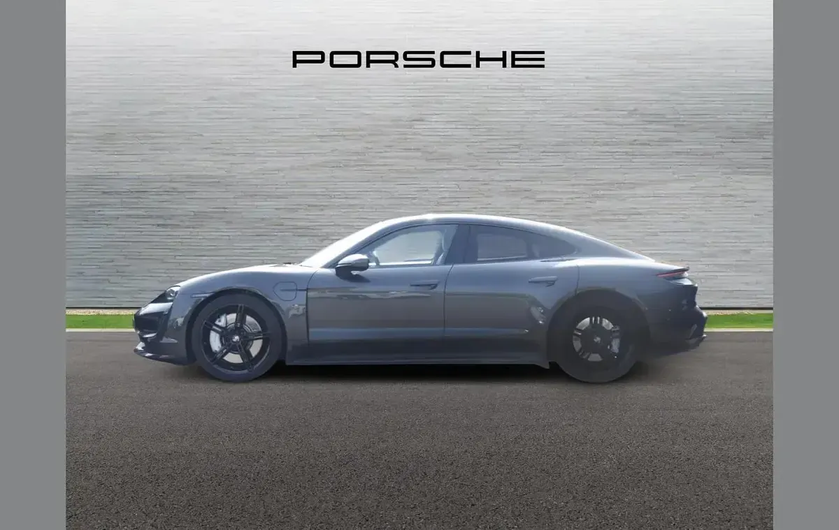 Used Porsche Taycan 500 kW (680 HP) 2020 Grey Sedan