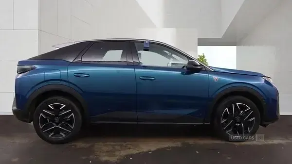 New Peugeot 3008 GTi 143 HP (105 kW) 2025 Blue SUV