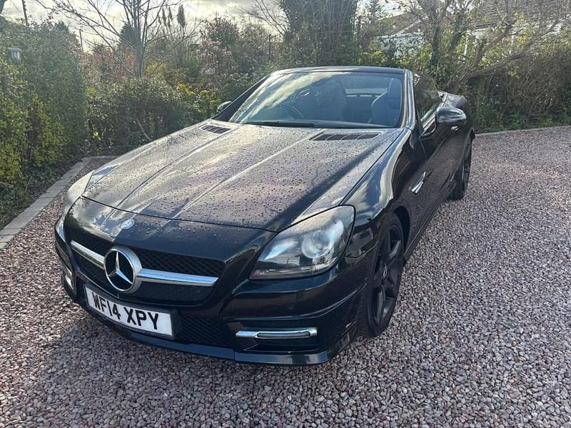 Used Mercedes SLK250 AMG 2014 Black Cabriolet