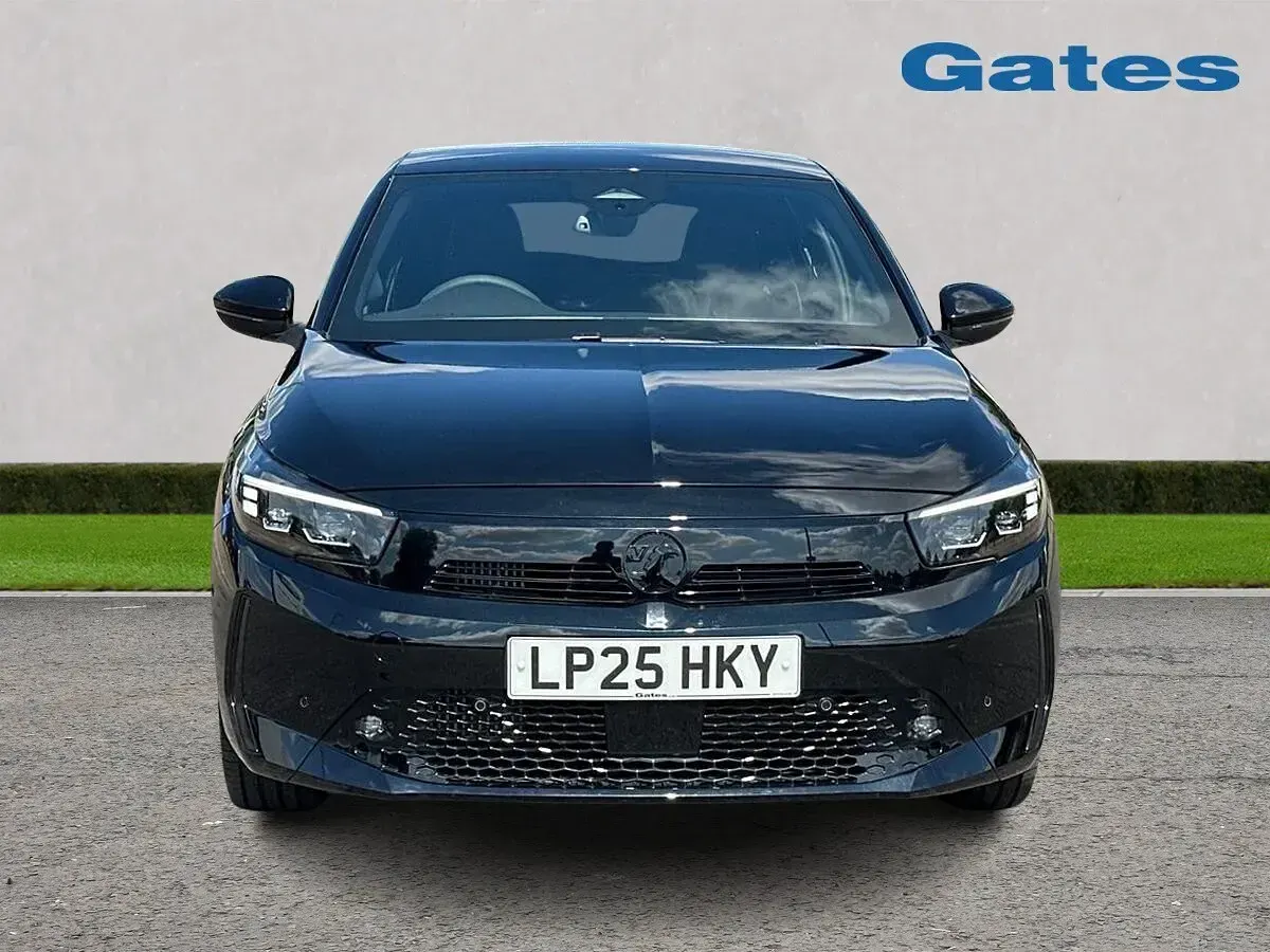 Used Vauxhall Corsa Ultimate 2025 Black Hatchback