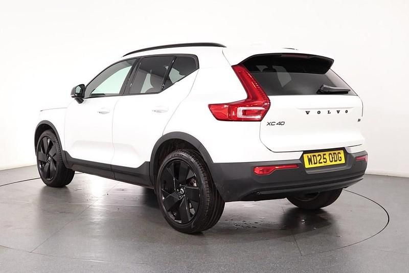 Used Volvo XC40 Plus 2025 White SUV