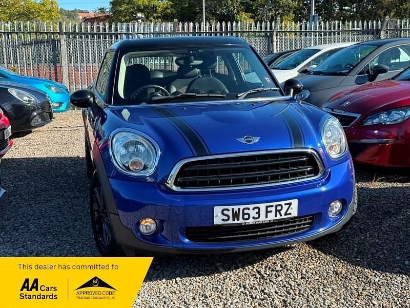 Used Mini Cooper Coupé 112 HP (82 kW) 2013 Blue Coupe
