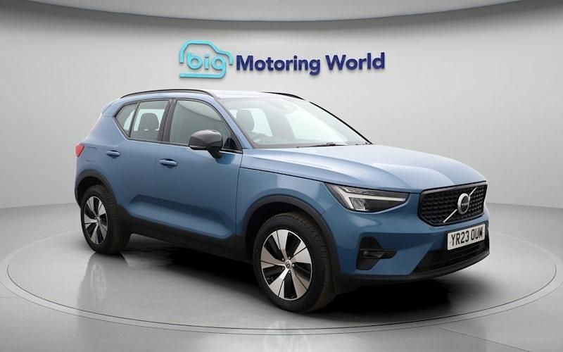 Used Volvo XC40 Plus 211 HP (155 kW) 2023 Blue SUV