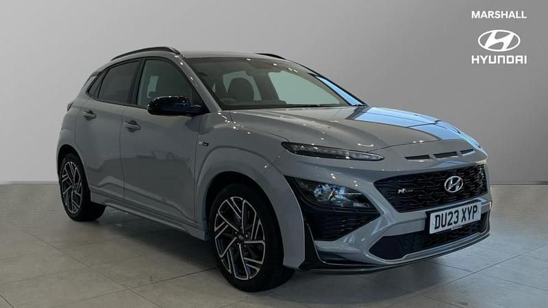 Used Hyundai Kona N Line 120 HP (88 kW) 2023 Grey SUV