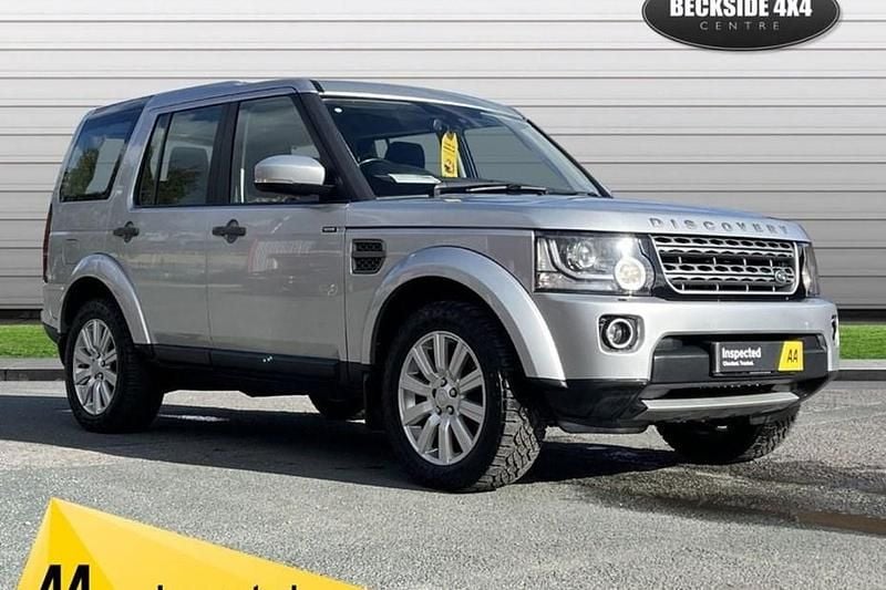 Silver Used 2015 Land Rover Discovery 4 SE SUV | £14,950 (Good price) - Image 1/1