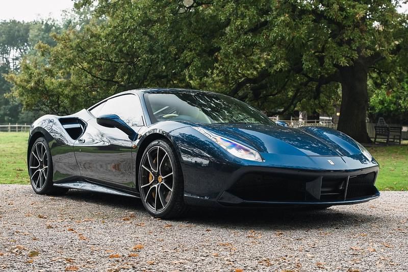 Blue Used 2017 Ferrari 488 Coupe | £145,000 - Image 1/1