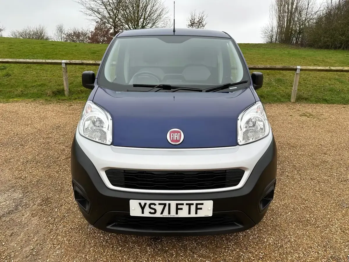 Used Fiat Fiorino S 80 HP (58 kW) 2021 Blue MPV