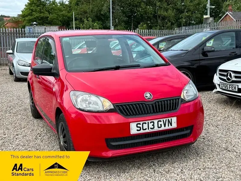 Used Skoda Citigo 2013 Red Hatchback