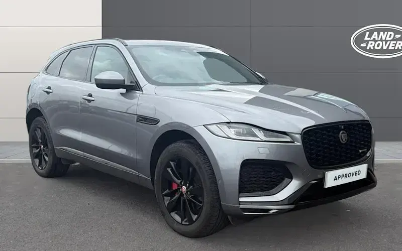 Used Jaguar F-Pace R-Dynamic 250 HP (183 kW) 2021 SUV