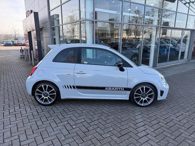 Used Abarth 595 Turismo 165 HP (121 kW) 2018 Grey Hatchback
