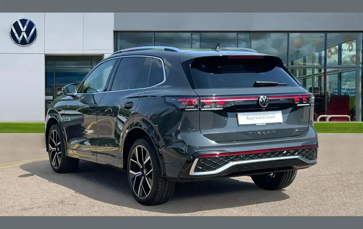 Used VW Tiguan R-line 265 HP (194 kW) 2025 Urano grey SUV
