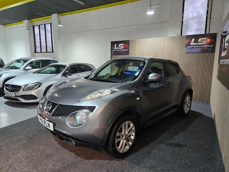 Used Nissan Juke Acenta 110 HP (80 kW) 2011 Grey SUV