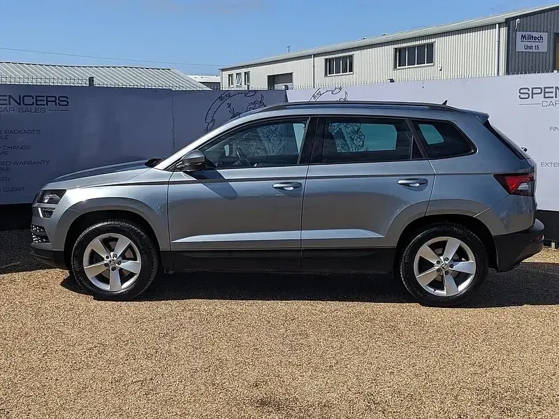Used Skoda Karoq SE 150 HP (110 kW) 2018 Grey SUV