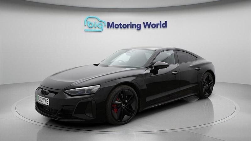 Used Audi e-tron GT quattro Premium 439 kW (598 HP) 2022 Sedan
