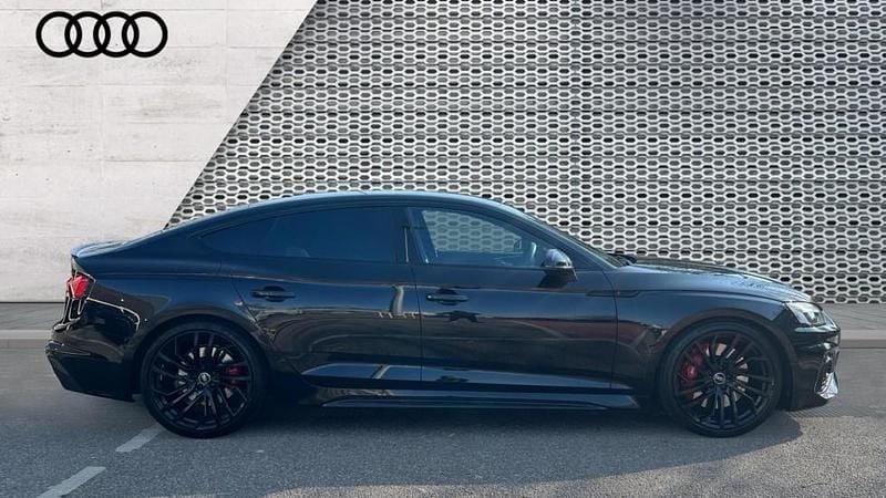 Used Audi RS5 Comfort 450 HP (330 kW) 2023 Black Coupe