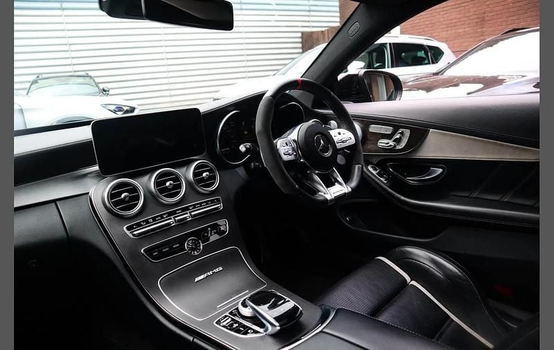 Usado Mercedes C63S AMG Premium Plus 502 HP (369 kW) 2019 Preto Coupé
