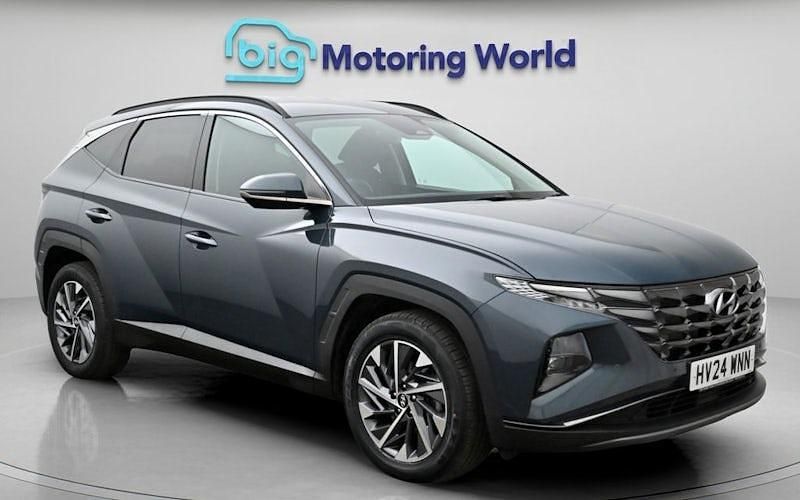 Used Hyundai Tucson Premium 150 HP (110 kW) 2024 SUV