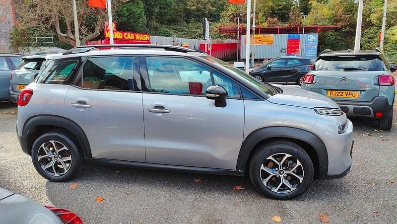 Used Citroën C3 Aircross PureTech 108 HP (79 kW) 2022 Grey SUV