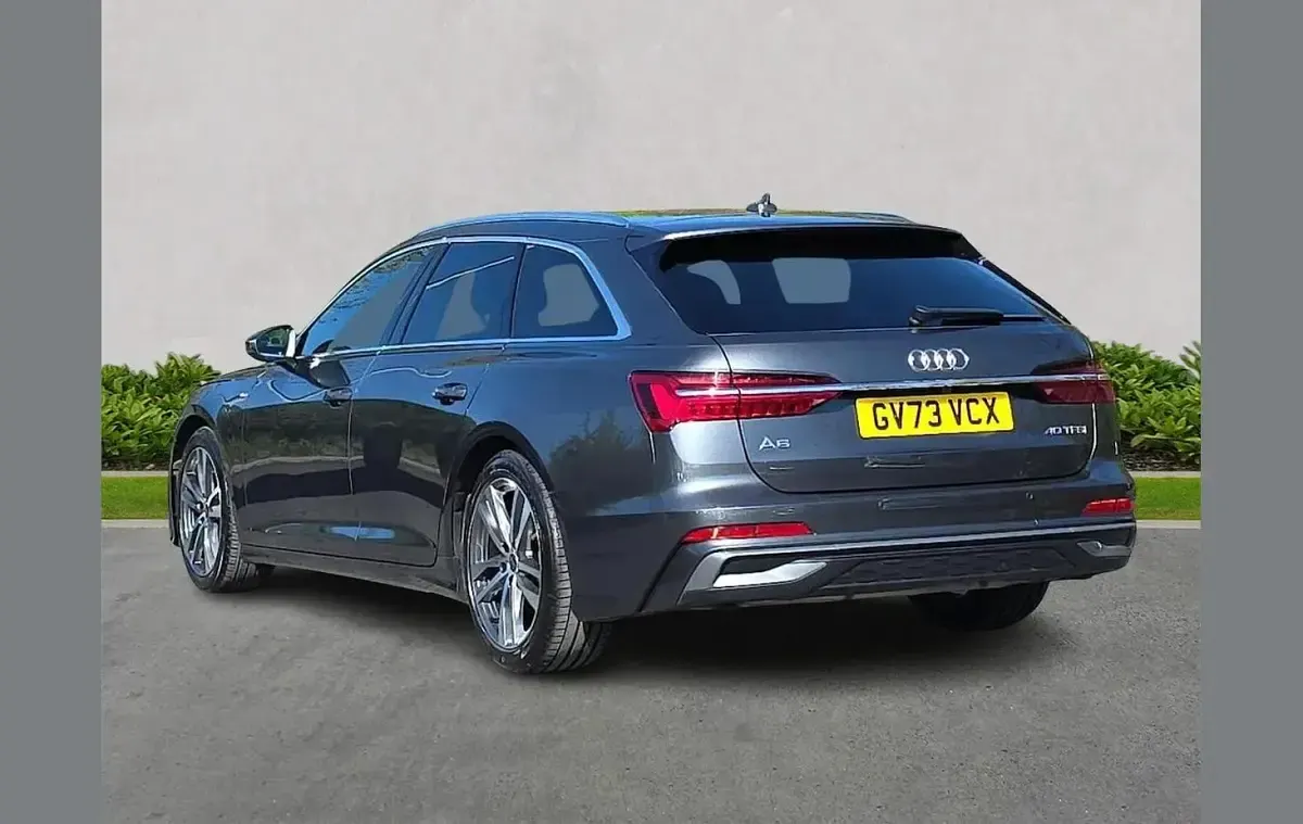 Used Audi A6 S-Line 204 HP (150 kW) 2024 Grey Estate