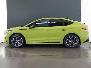 Used Skoda Enyaq iV vRS 219 kW (299 HP) 2022 Green SUV
