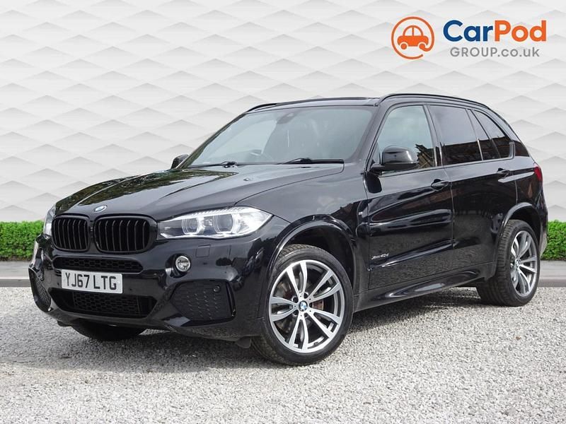 Black Used 2018 BMW X5 M Sport SUV | £21,990 (Good price) - Image 1/3