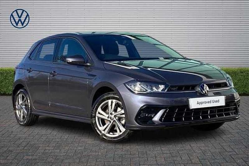 Used VW Polo R-line 110 HP (80 kW) 2023 Grey Hatchback
