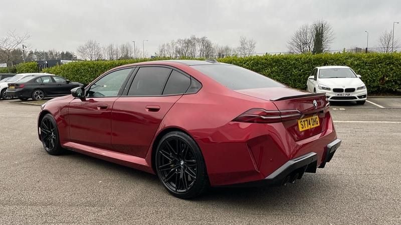 Used BMW M5 Comfort Edition 717 HP (527 kW) 2024 Red