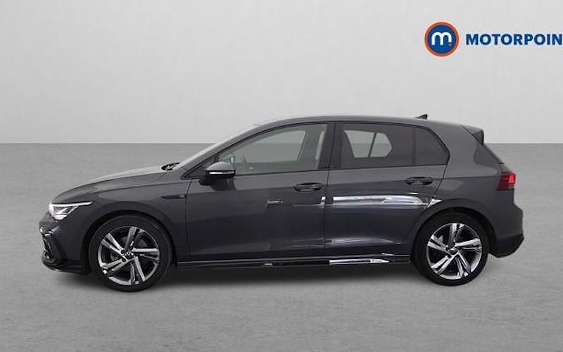 Used VW Golf VIII R-line 150 HP (110 kW) 2024 Grey Hatchback