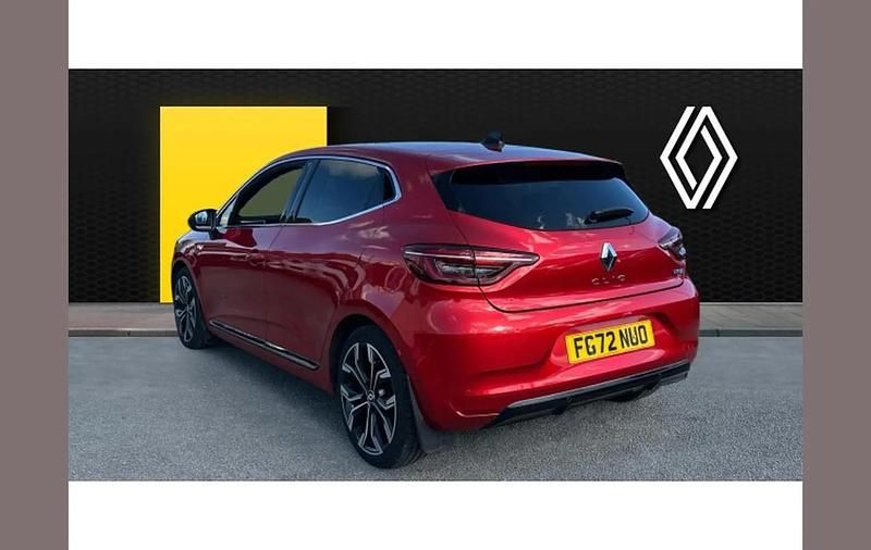 Used Renault Clio V Techno 145 HP (106 kW) 2022 Red Hatchback