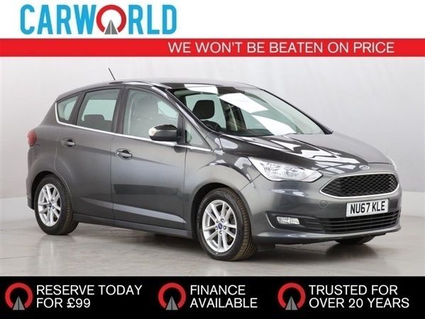 Grey Used 2017 Ford C-MAX Zetec MPV | £6,400 (Fair price) - Image 1/1