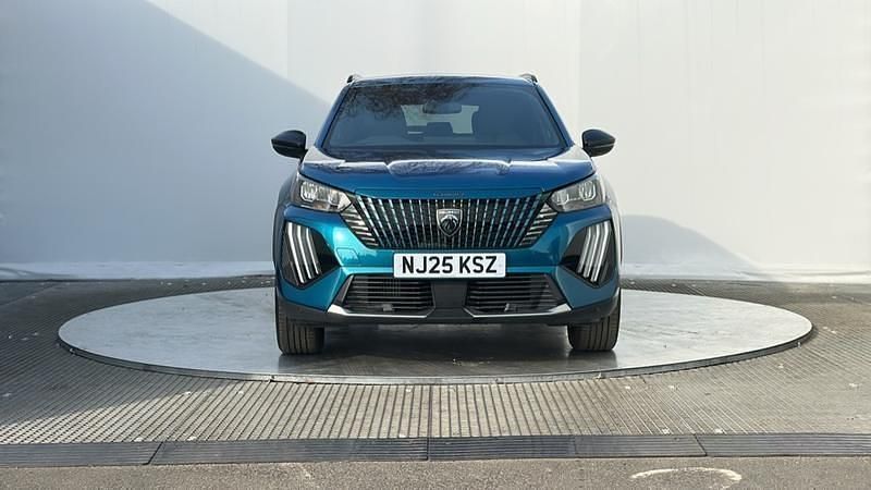 Used Peugeot 2008 Allure 136 HP (100 kW) 2025 Obsession blue SUV