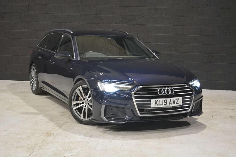 Blue Used 2019 Audi A6 S-Line Estate | £22,495 (Good price) - Image 1/4