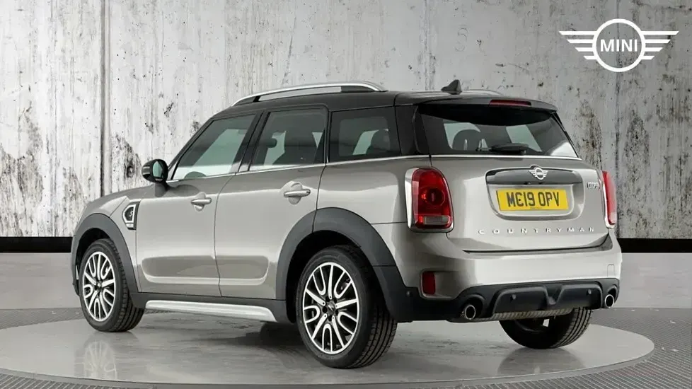 Used Mini Cooper S Countryman Sport 189 HP (139 kW) 2019 Silver SUV