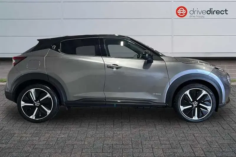 Used Nissan Juke Tekna+ 143 HP (105 kW) 2023 Grey SUV