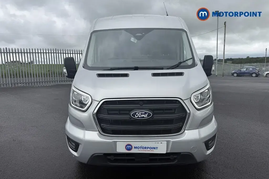 Used Ford Transit Limited 165 HP (121 kW) 2024 Silver Van