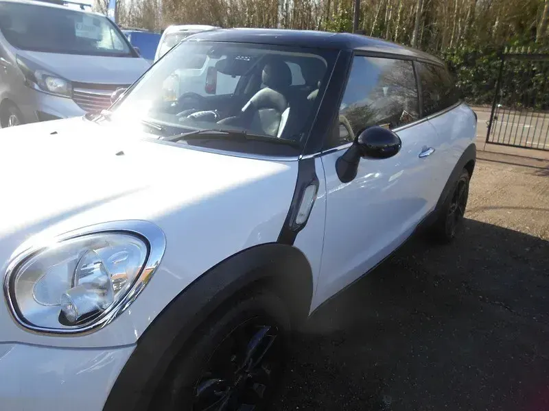 Used Mini Cooper Coupé 2013 White Coupe
