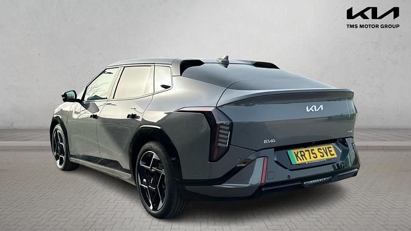 Used Kia EV4 GT-Line S 150 kW (204 HP) 2025 Grey Sedan