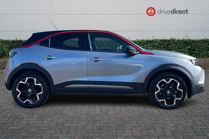 Used Vauxhall Mokka 100 kW (136 HP) 2023 Grey SUV