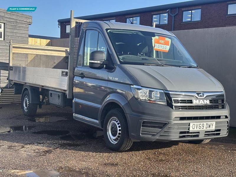 Used MAN TGE 140 HP (102 kW) 2019 Grey Van