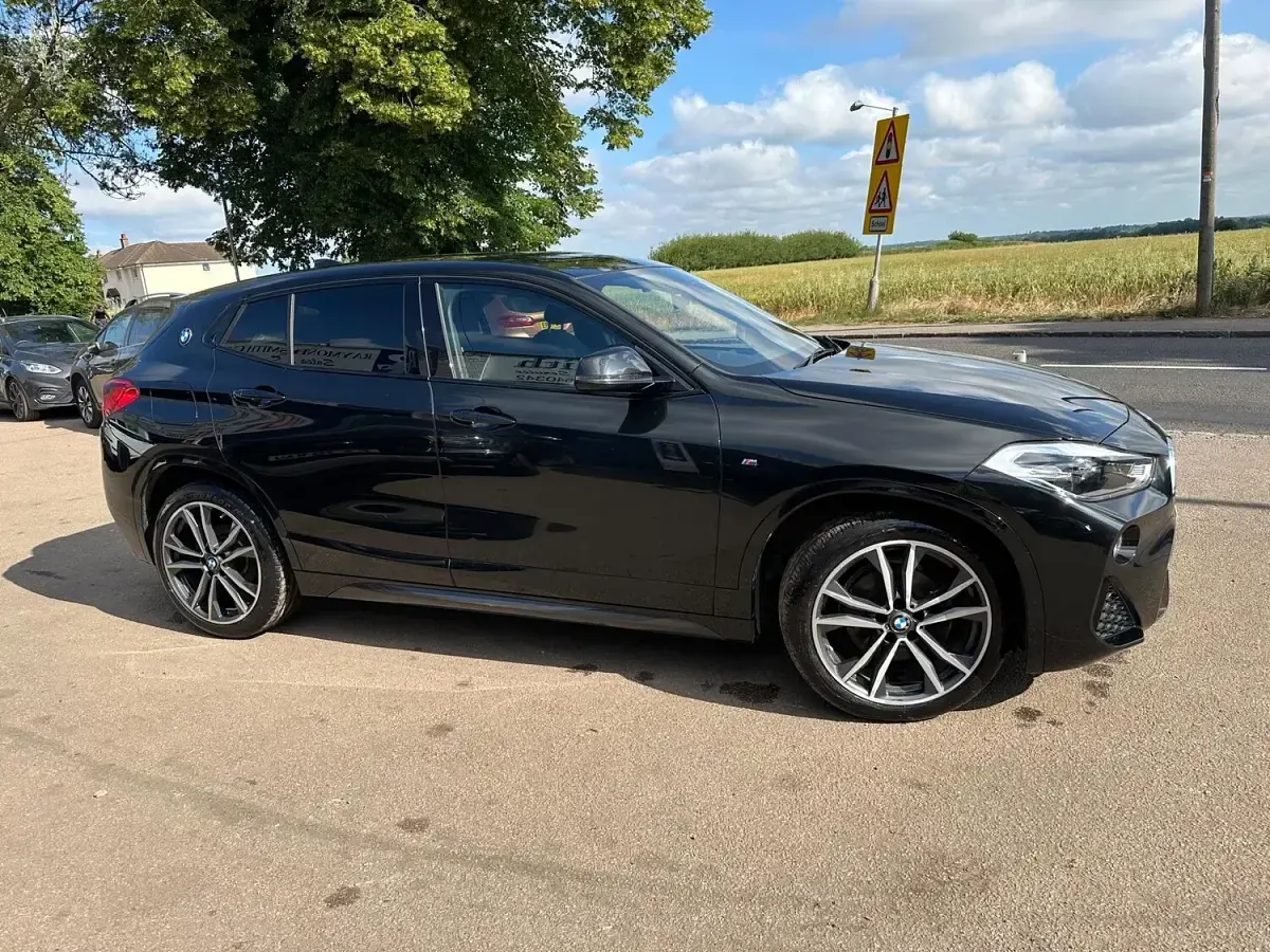Used BMW X2 M Sport 150 HP (110 kW) 2018 Black SUV