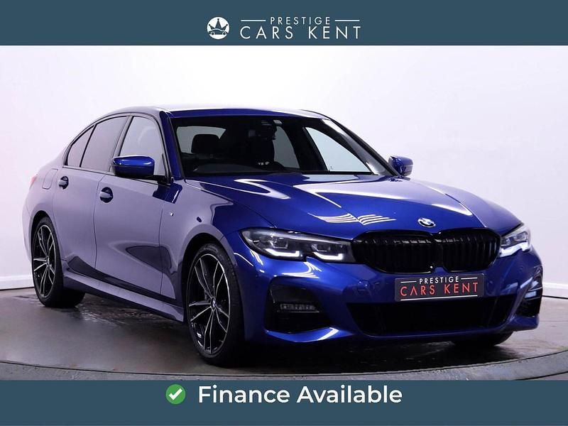 Used BMW 330 M Sport 2022 Blue Sedan