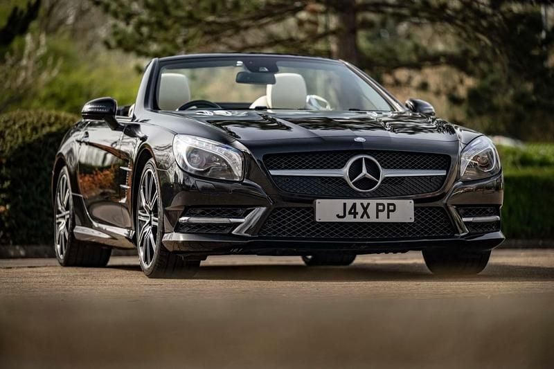 Used Mercedes SL350 2012 Black Cabriolet