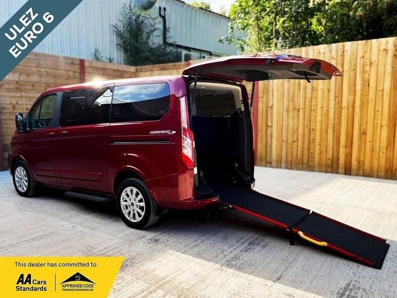 Used Ford Tourneo 2019 Red MPV