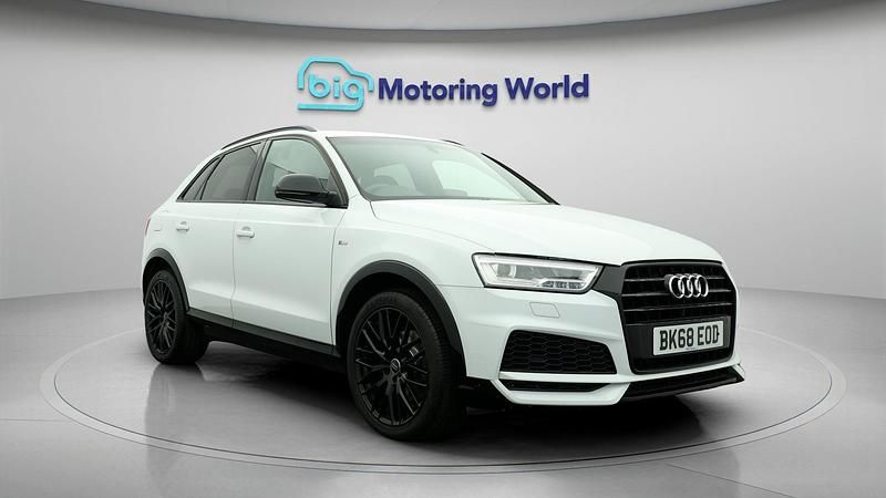 Used 2018 Audi Q3 Black Edition SUV | £14,400 (Fair price) - Image 1/4