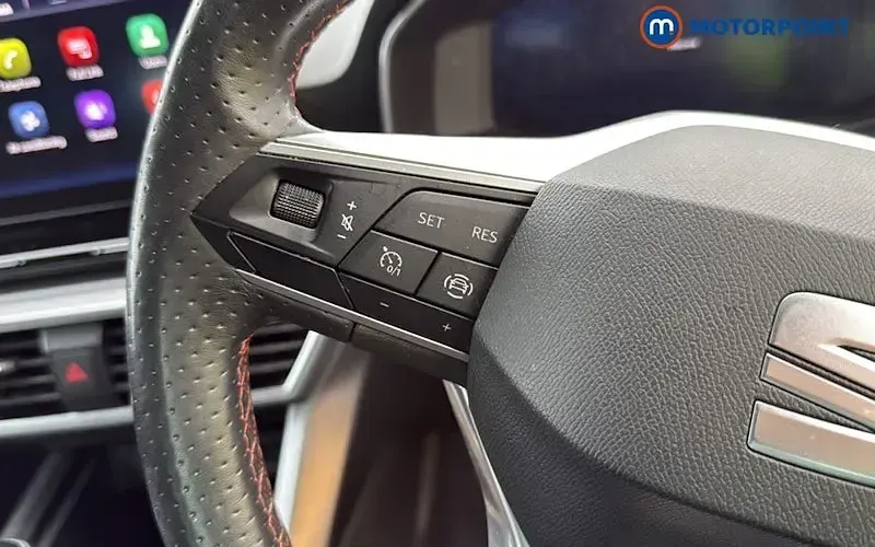 Used Seat Leon FR 131 HP (96 kW) 2020 Grey Estate