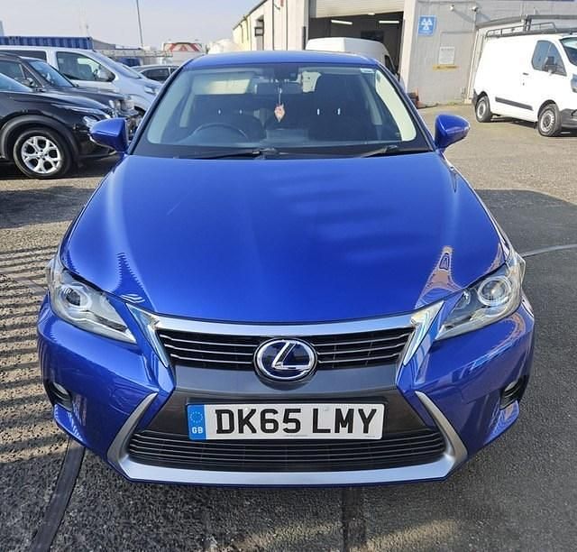 Used Lexus CT200h 2015 Blue Hatchback